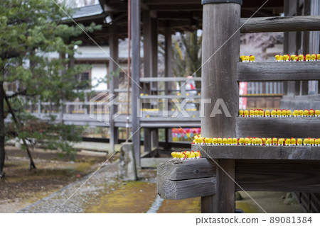 A lot of substitute tigers [Tamonin] / Tokorozawa City, Saitama Prefecture 89081384