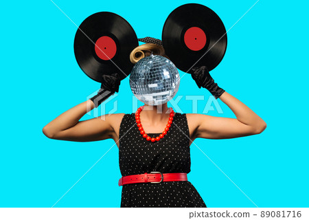 Abstract modern collage. Abstract modern collage. 89081716