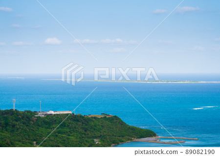 南島 從沖繩縣尼萊橋到久高島，藍天碧海 89082190
