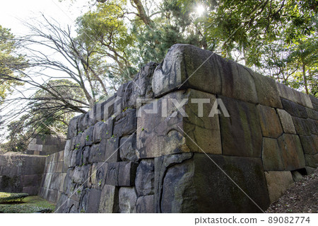 Walking scenery of the Imperial Palace East Gardens Walking scenery of the Imperial Palace East Gardens 89082774