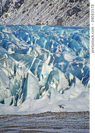 冰島瓦特納國家公園斯卡夫塔冰川 89083578