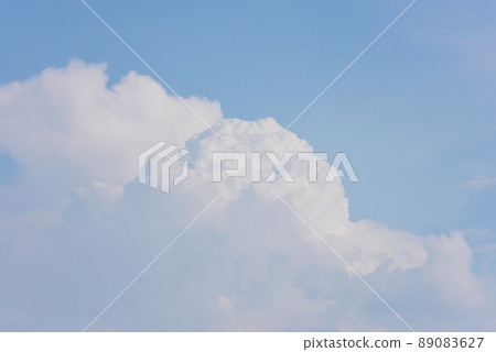 Clouds in blue sky background, Fresh air Clouds in blue sky background, Fresh air 89083627