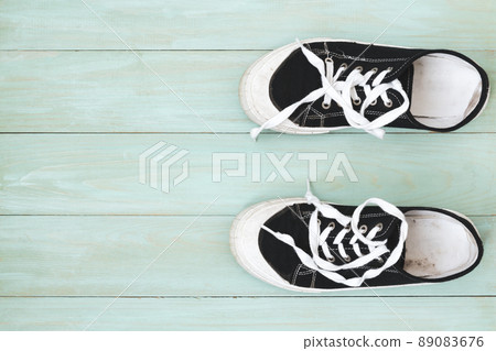 Sports worn shoes Sports worn shoes 89083676