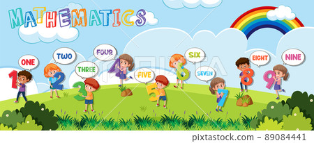 Set of number 0 to 9 for kids Set of number 0 to 9 for kids 89084441