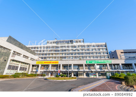 Sendai City Hall in sunny weather, Sendai City, Miyagi Prefecture Sendai City Hall in sunny weather, Sendai City, Miyagi Prefecture 89084992