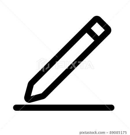 Web and app memo icons 89085175