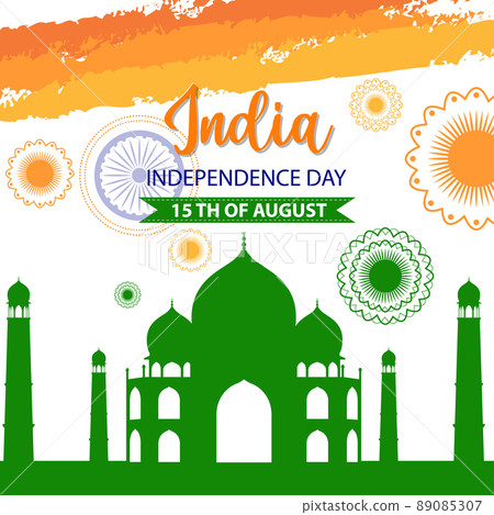 India Independence Day Poster 89085307