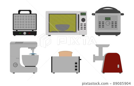 Kitchen electrical appliances for cooking and heating food Kitchen electrical appliances for cooking and heating food 89085904