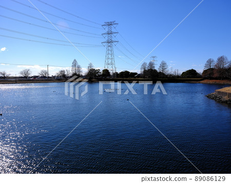 河內町的風景 河內町的風景 89086129