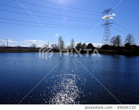 Scenery of Kawachi Town Scenery of Kawachi Town 89086130