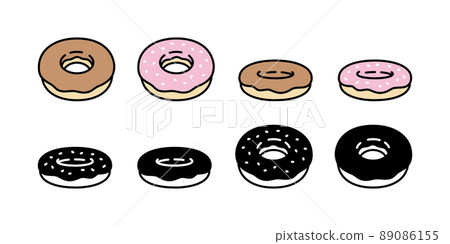 donut vector icon bakery bake bread food logo cartoon character chocolate strawberry symbol doodle illustration design isolated clip art donut vector icon bakery bake bread food logo cartoon character chocolate strawberry symbol doodle illustration design isolated clip art 89086155