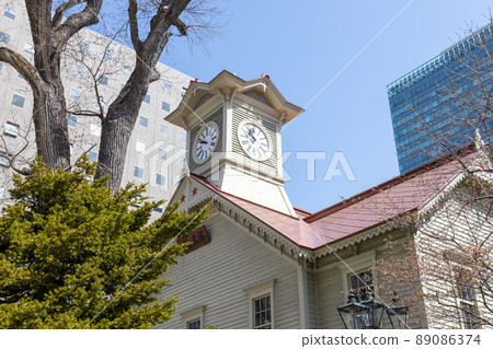 Sapporo clock tower 89086374