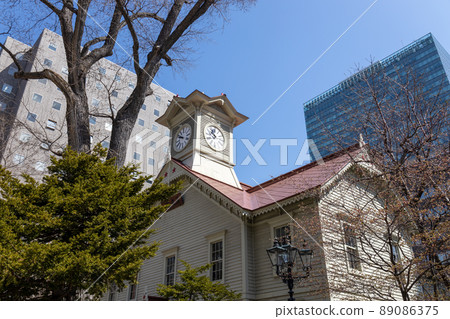 Sapporo clock tower 89086375