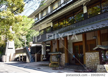 Hakone Town Hotel Hakone Kamon，古老的東海道和新鮮的綠色 89086442