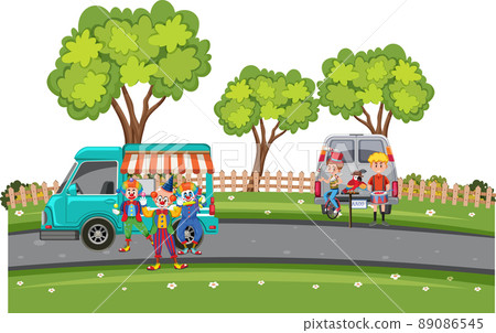 People having fun at yard sale 89086545