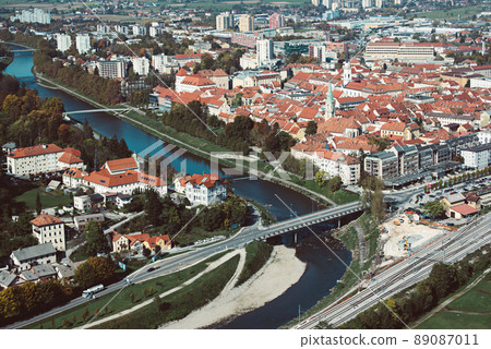 Celje city, Slovenia 89087011