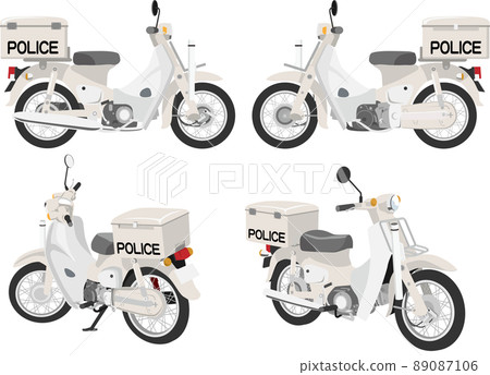 警車單車 警車單車 89087106