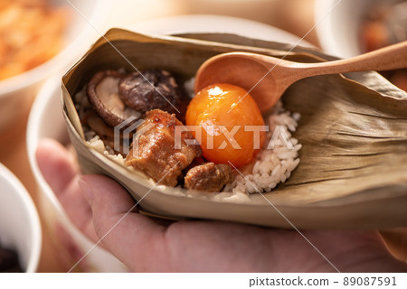 粽子 粽粽 raw material Dango Festival zongzi rice dumpling Taiwan Chimaki Dango Festival 89087591