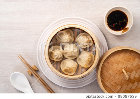 Xiao Long Bao Taiwan Food Snack Xiao long bao xiaolongbao ショーロンポー 89087659