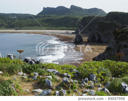 邊戶岬和大石林山的風景 邊戶岬和大石林山的風景 89087998