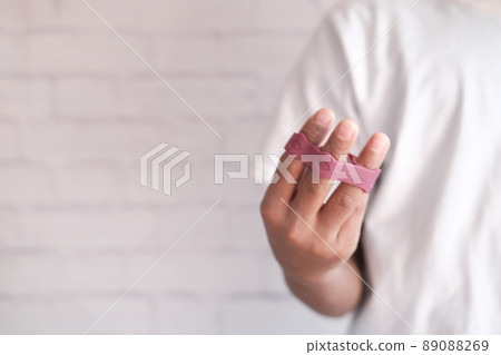 Hand and Finger Strengthening Exercises with copy space  89088269