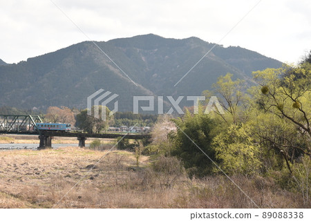 垂海鐵道穿越谷組口鐵橋 89088338