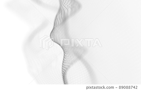 Abstract White Geometrical Background . Connection structure. Science background. Futuristic Technology HUD Element . onnecting dots and lines . Big data visualization and Business . Abstract White Geometrical Background . Connection structure. Science background. Futuristic Technology HUD Element . onnecting dots and lines . Big data visualization and Business . 89088742