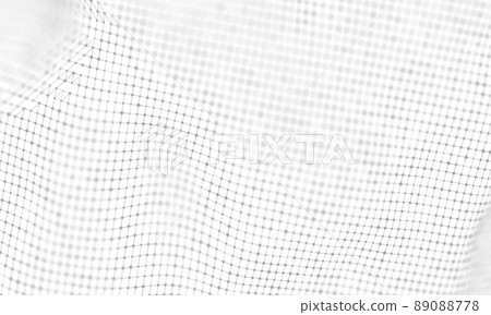 Abstract White Geometrical Background . Connection structure. Science background. Futuristic Technology HUD Element . onnecting dots and lines . Big data visualization and Business . Abstract White Geometrical Background . Connection structure. Science background. Futuristic Technology HUD Element . onnecting dots and lines . Big data visualization and Business . 89088778