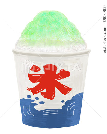 Kakigori Green_Vertical 89089033