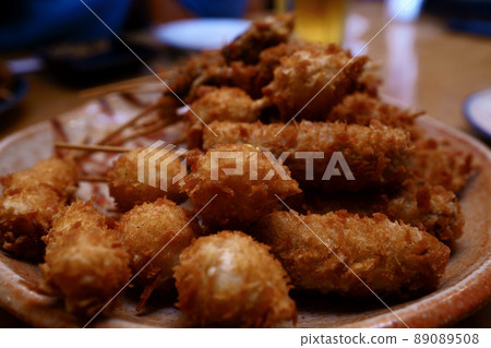 Kushikatsu Kushiage large plate 02 89089508