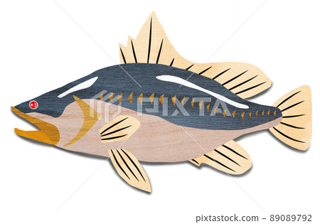 Phantom giant fish snook 89089792