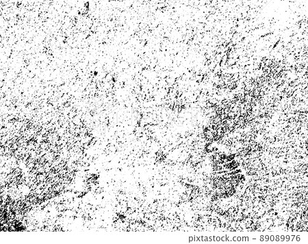 Black and white grunge. Distress overlay texture. Abstract surface dust and rough dirty wall background concept.  Distress illustration simply place over object to create grunge effect. Vector EPS10. 89089976