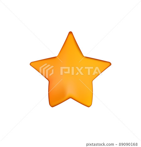 3D golden realistic star isolated on white background. Festive holiday icon. Celebration concept, metallic gold shape. Invitation mock up 3D golden realistic star isolated on white background. Festive holiday icon. Celebration concept, metallic gold shape. Invitation mock up 89090168