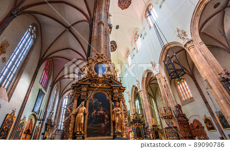 Church of Our Lady before Tyn, Prague, czech republic 89090786