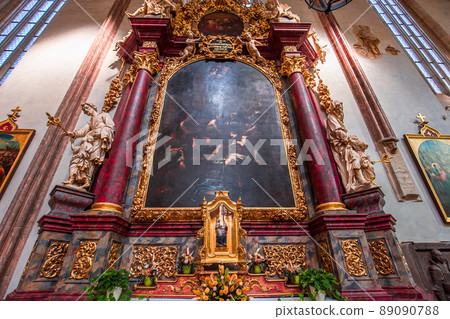 Church of Our Lady before Tyn, Prague, czech republic 89090788