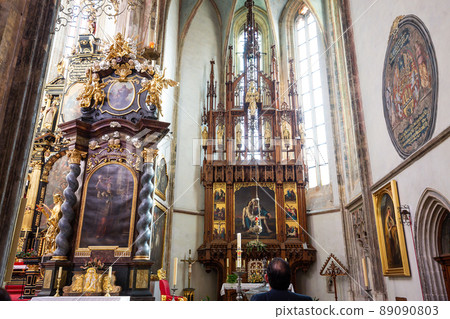 Church of Our Lady before Tyn, Prague, czech republic 89090803