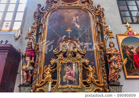 Church of Our Lady before Tyn, Prague, czech republic 89090809