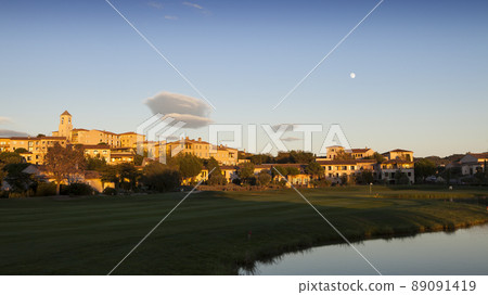 Village of Pont Royal Provence, France 89091419