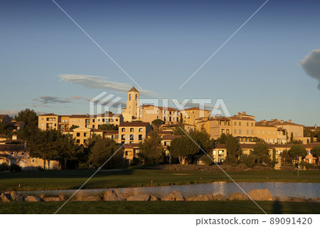 Village of Pont Royal Provence, France 89091420