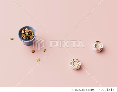 脆皮和貓罐頭 89091818