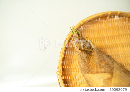 Food material Freshly dug bamboo shoots 89092079