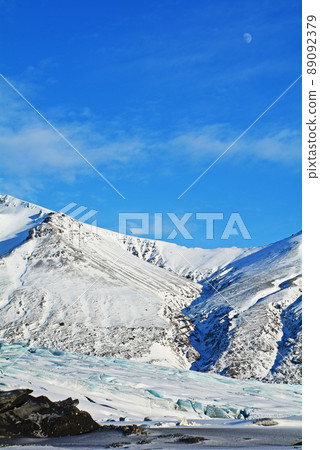 冰島瓦特納國家公園斯卡夫塔冰川 89092379