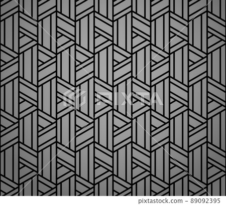 Abstract geometric pattern. A seamless background. Abstract geometric pattern. A seamless background. 89092395