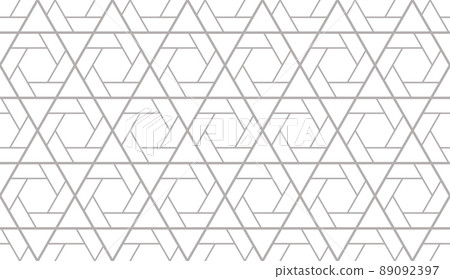 The geometric pattern with lines. Seamless background. The geometric pattern with lines. Seamless background. 89092397