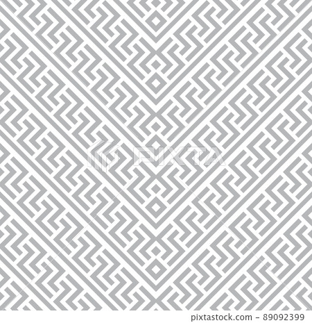 Abstract geometric pattern. A seamless background. Abstract geometric pattern. A seamless background. 89092399