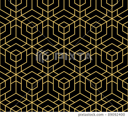 The geometric pattern with lines. Seamless background. The geometric pattern with lines. Seamless background. 89092400