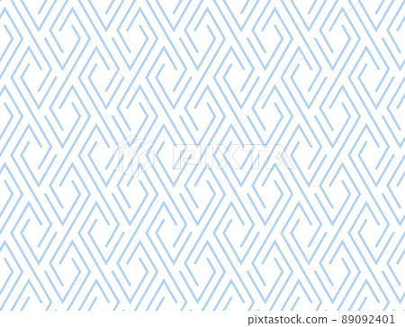 Abstract geometric pattern. A seamless background. Abstract geometric pattern. A seamless background. 89092401