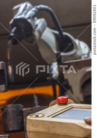 Programming robot welding 89092601