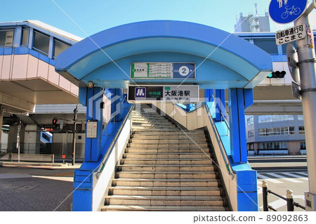 大阪地鐵大阪港車站 89092863