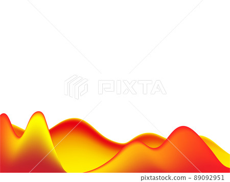 Background material wave Background material wave 89092951